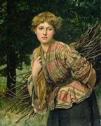 Die Tochter des Wildhüters, 1875